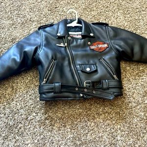 Toddler Harley Davidson Jacket